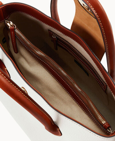Pebble Turnlock Handle Tote 30