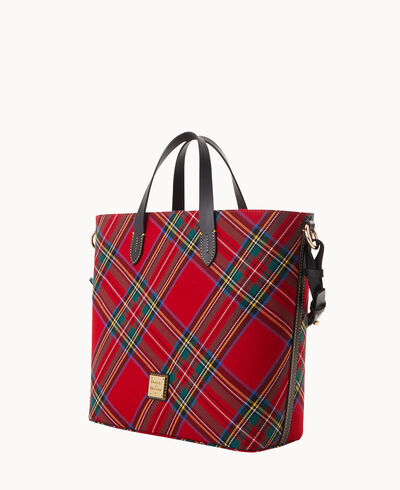 Tartan Lilliana with Pouch