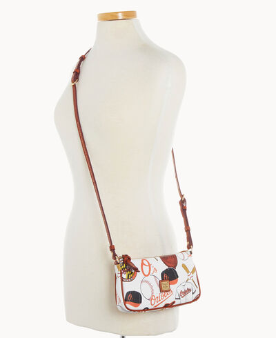 MLB Orioles Lexi Crossbody Sm Coin Case