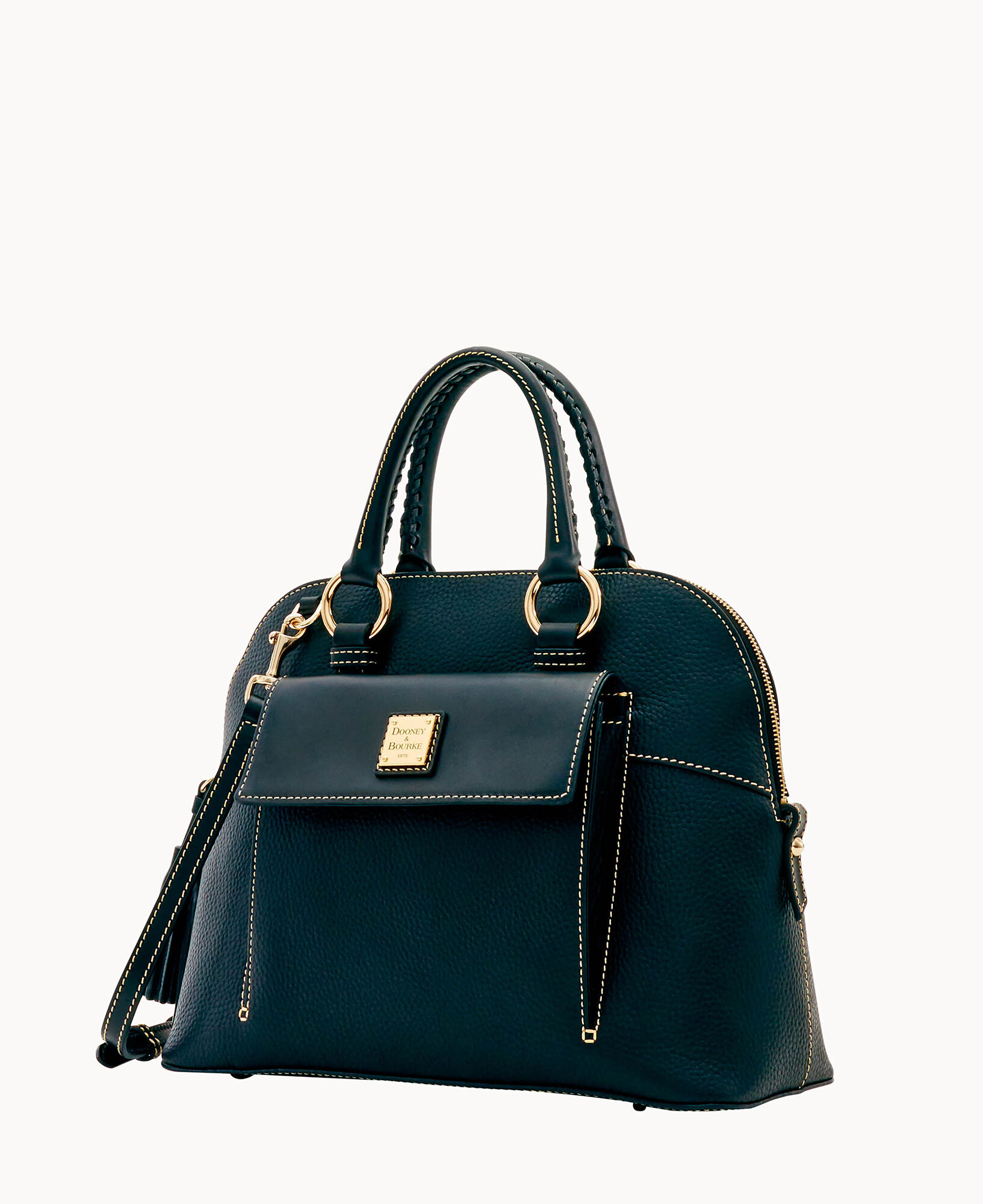 Dooney Bourke Pebble Grain Aubrey Satchel
