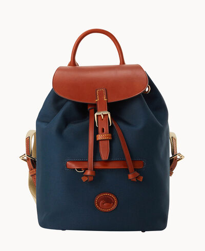 Nylon Small Allie Backpack