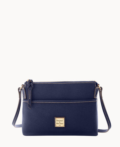 Saffiano Ginger Crossbody