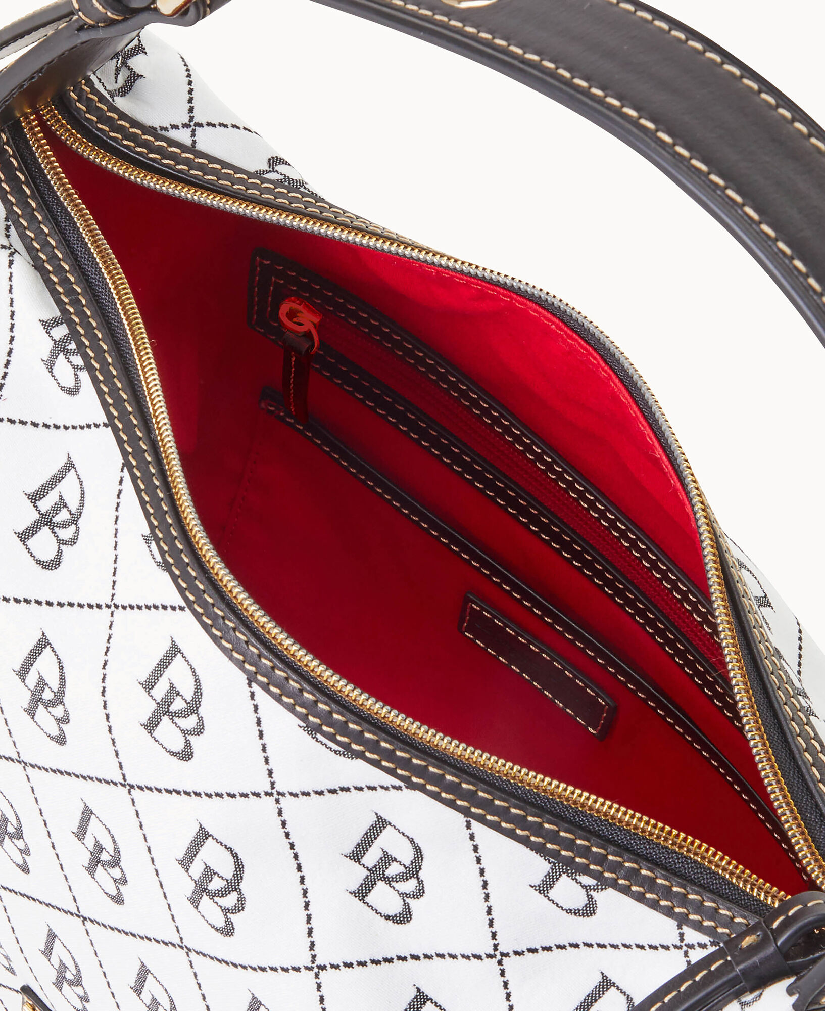 Maxi quilted online dooney and bourke
