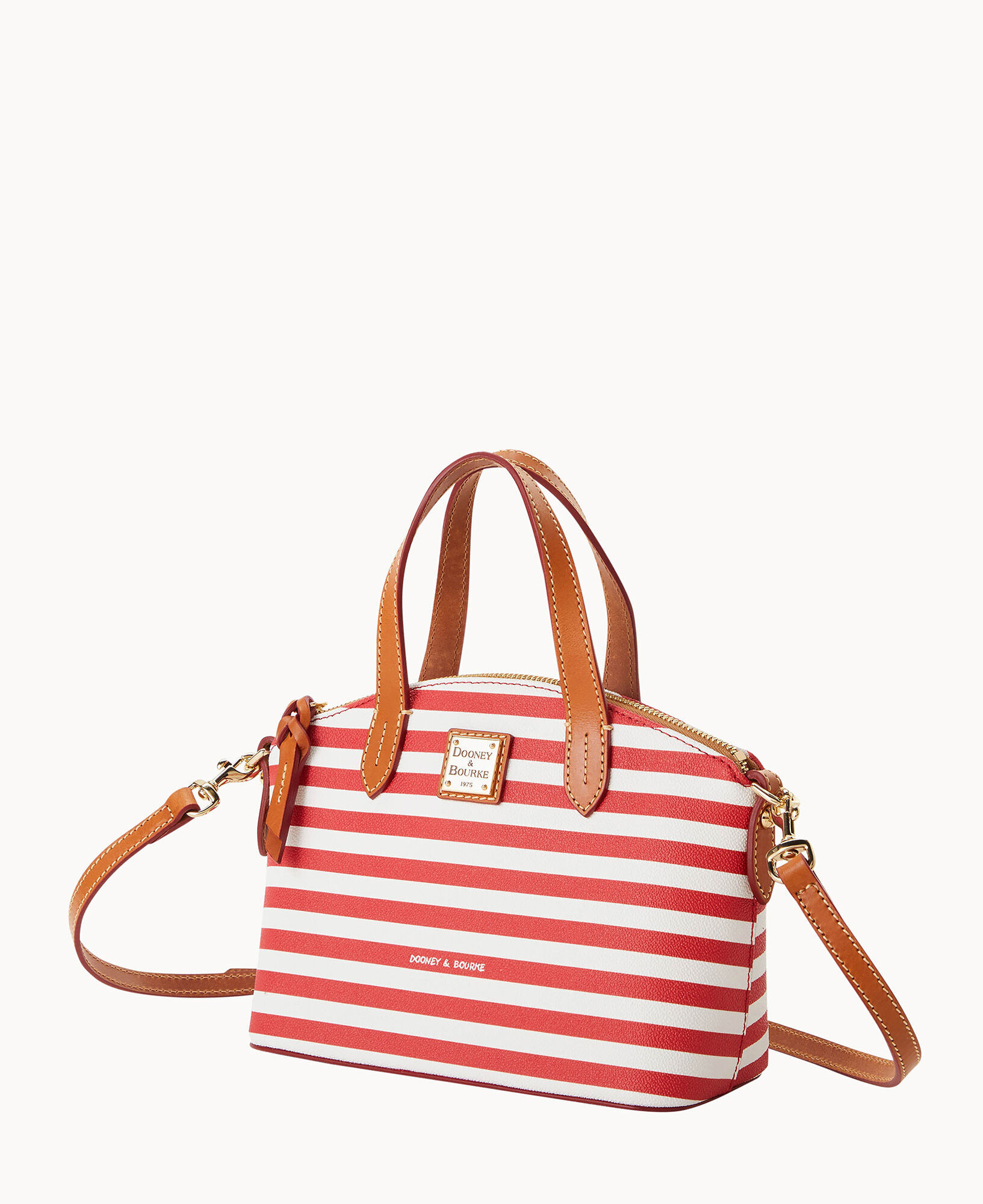 Dooney and bourke striped bag deals