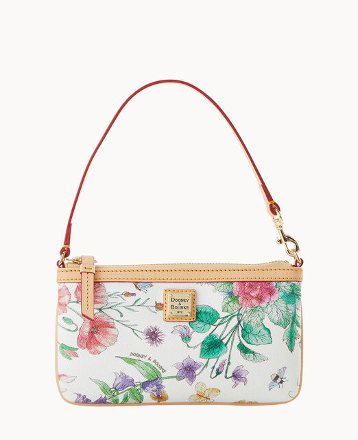 Botanical Collection Large Slim Wristlet