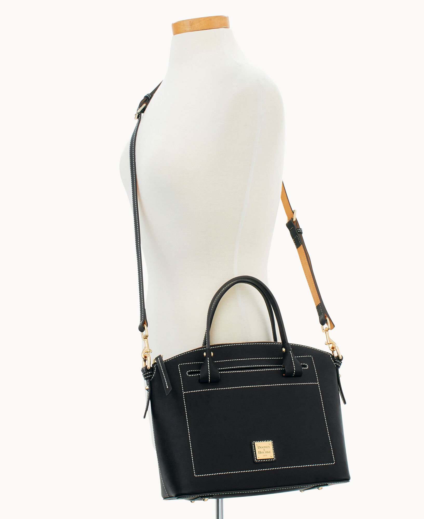 Dooney and bourke beacon domed satchel outlet
