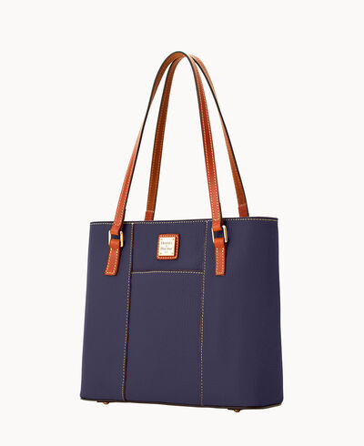 Pebble Grain Small Lexington and Becca Crossbody