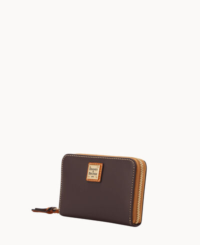 Wexford Leather Medium Zip Around Wallet