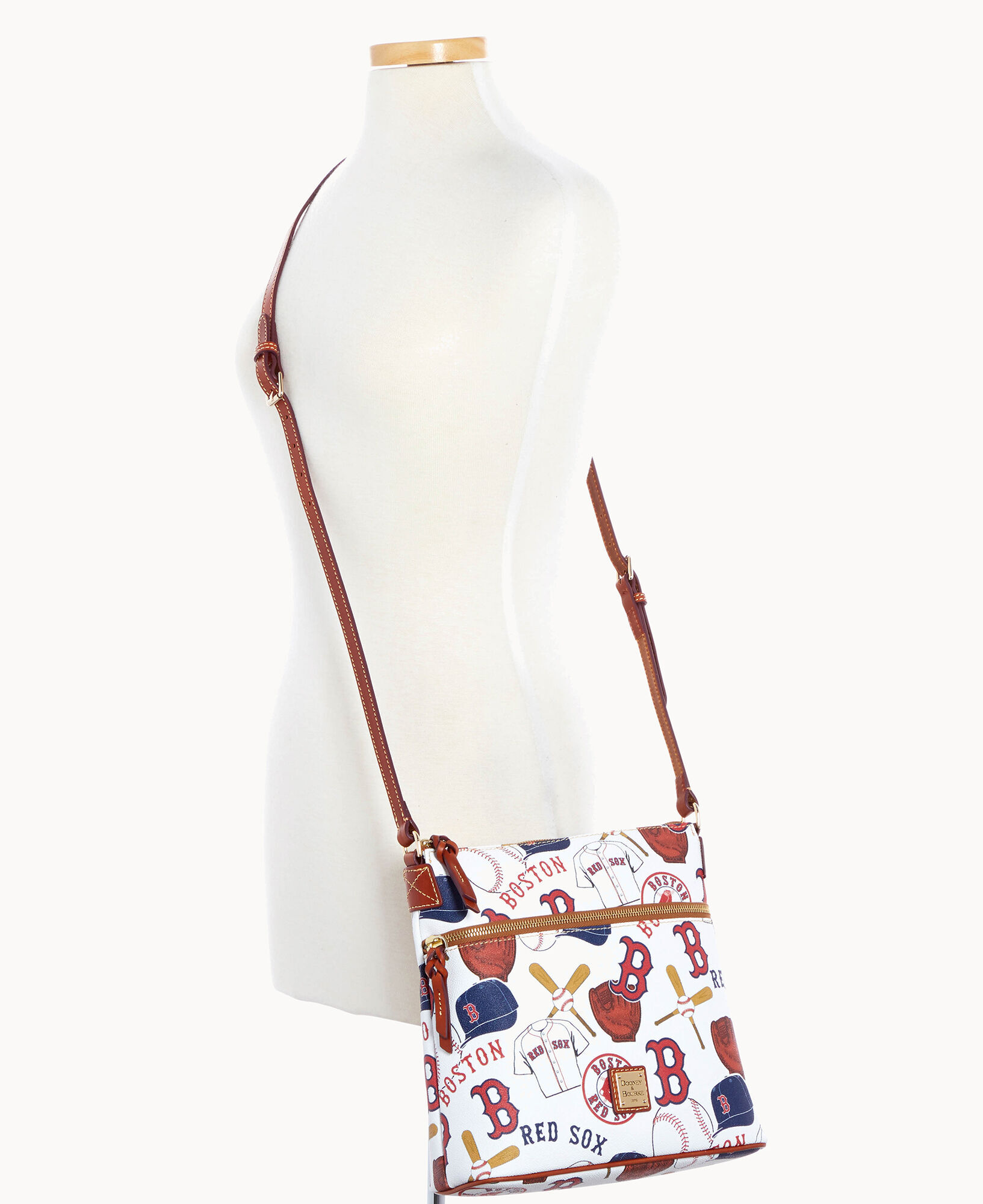 Dooney Bourke MLB Red Sox Crossbody