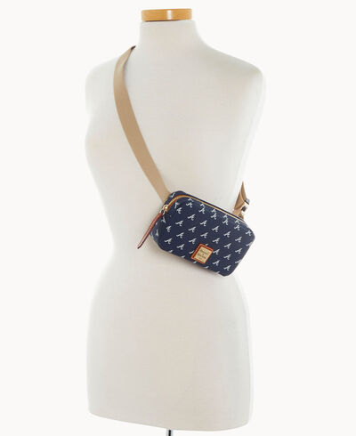 MLB Braves Belt Bag