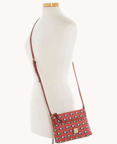 Collegiate University of Georgia Ginger Crossbody