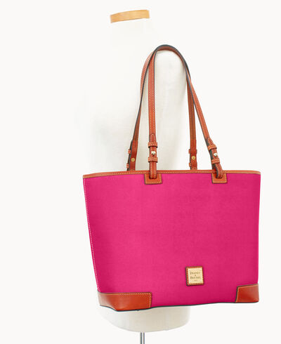 Saffiano Leisure Shopper