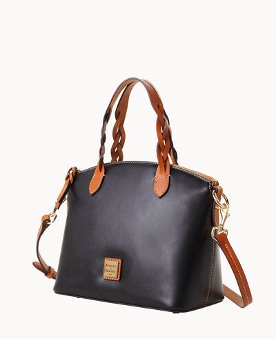Wexford Leather Small Heidi Satchel