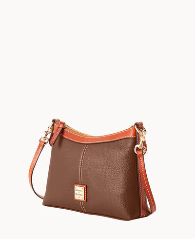 Pebble Grain Crossbody Pouch
