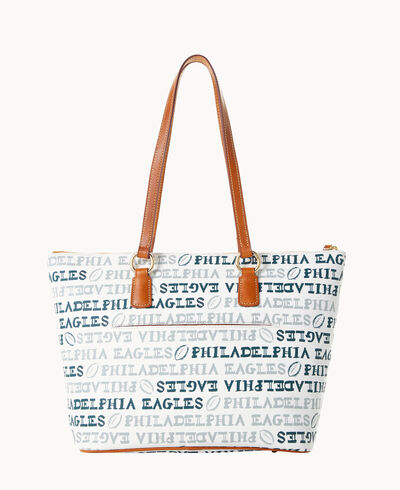 NFL Eagles Wren Zip Tote