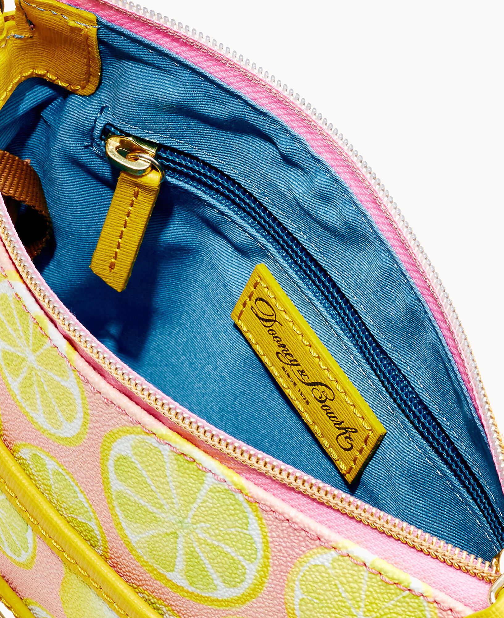 Dooney and bourke ginger pouchette shop