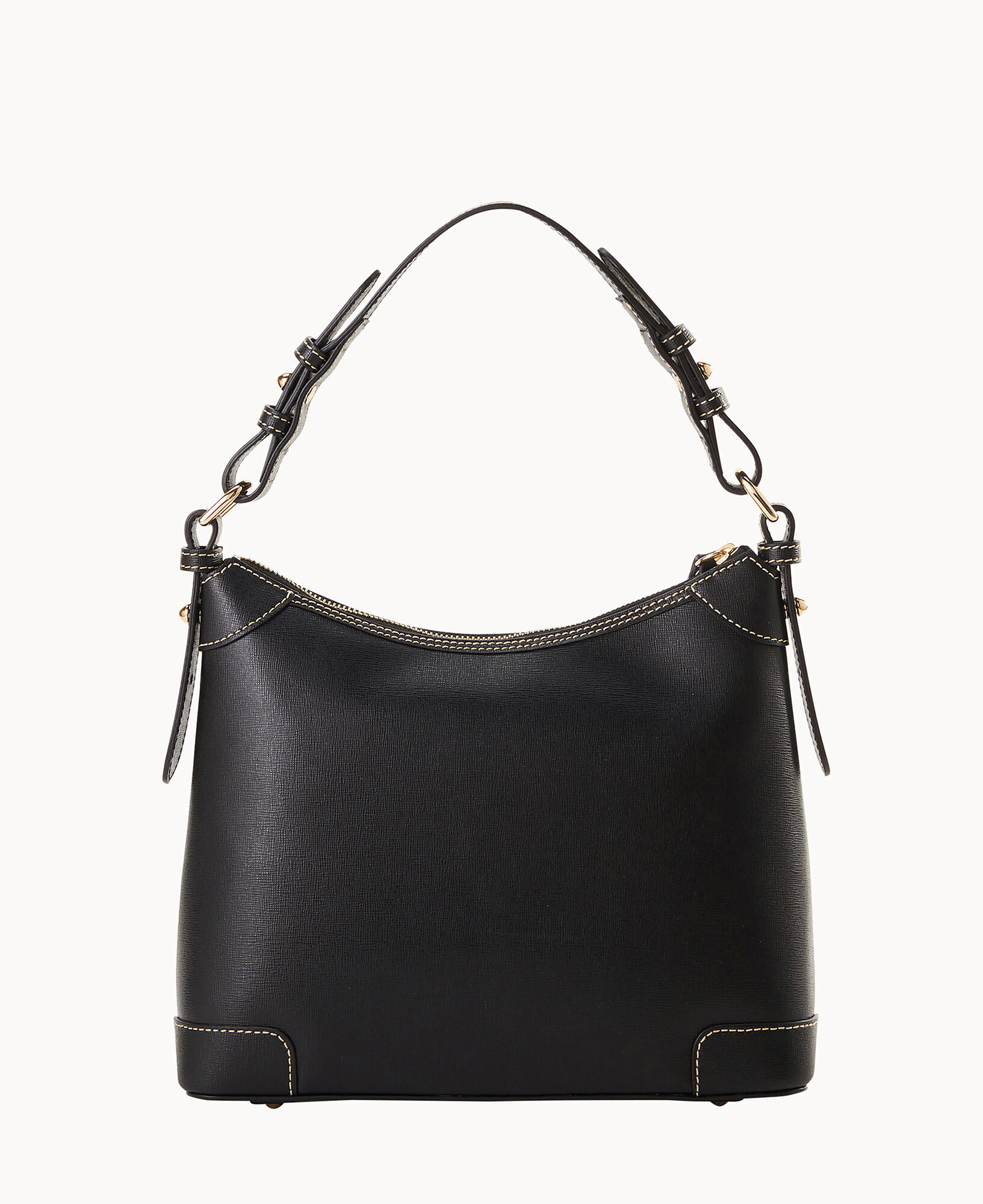 Dooney & bourke saffiano leather hobo hot sale