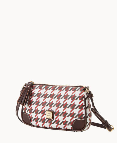 Houndstooth Slim Crossbody