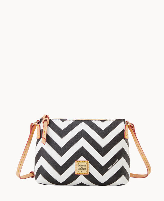 Chevron Crossbody Pouchette