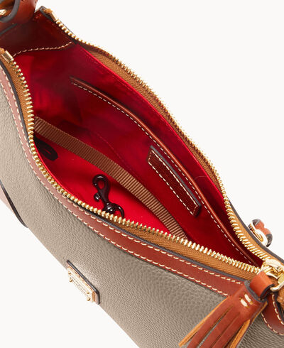 Pebble Grain Shoulder Bag