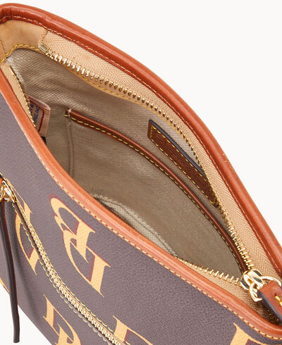 Monogram Small Zip Sac
