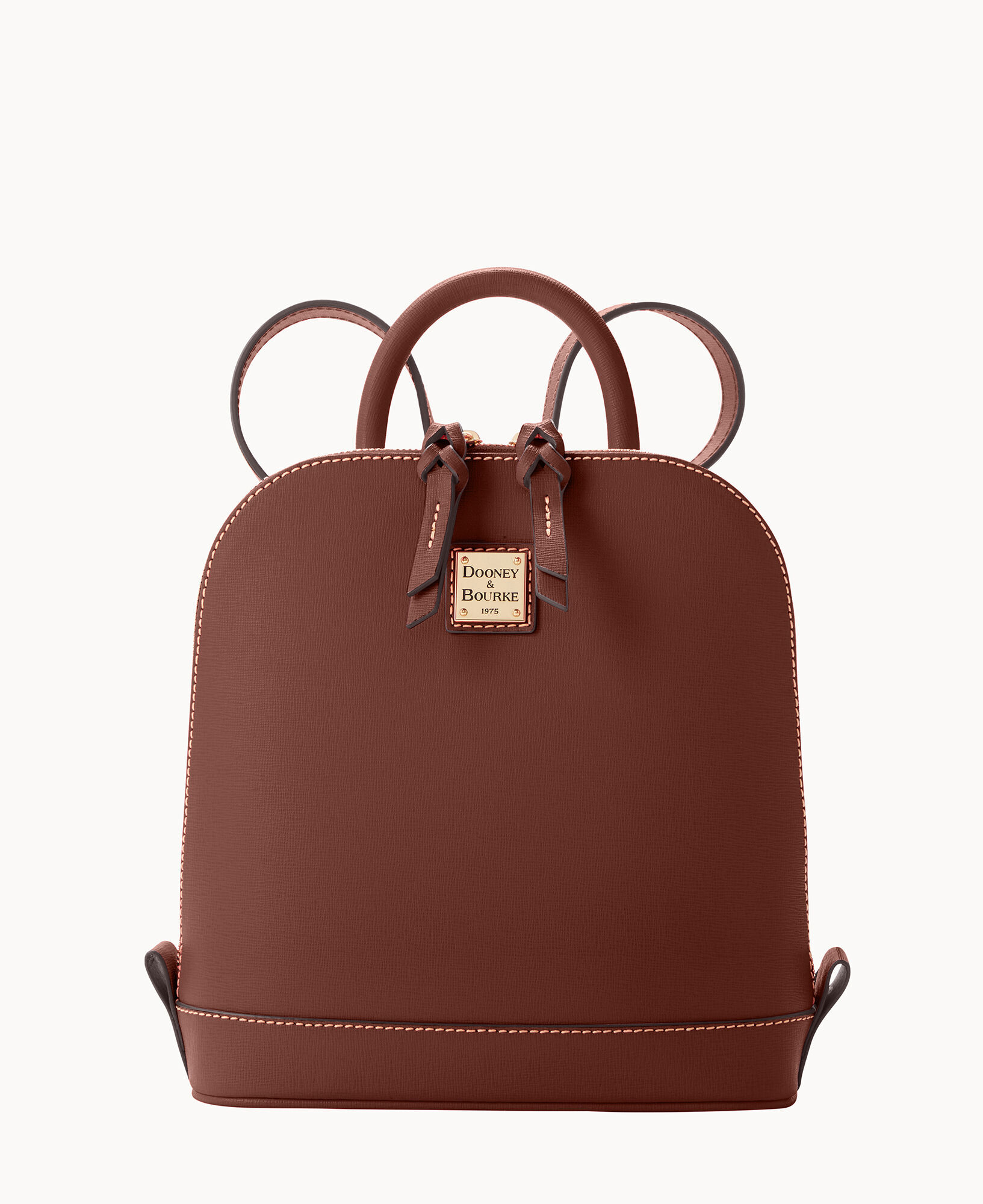 Dooney & Bourke Pebble Leather Zip Pod Backpack on QVC 