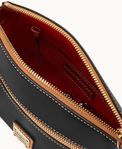 Wexford Leather Domed Crossbody