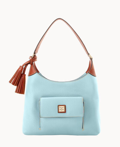 Pebble Grain Small Hobo