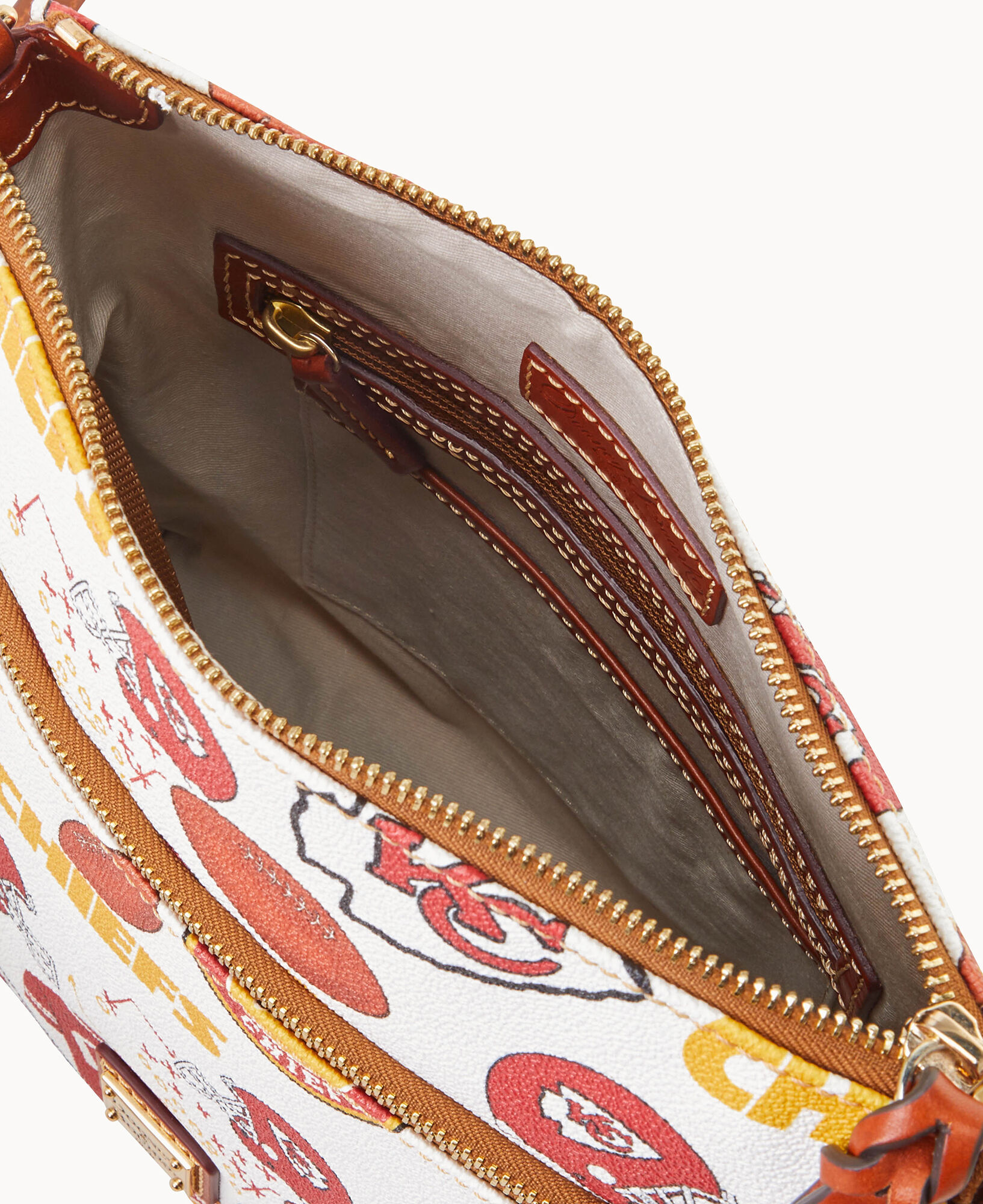Dooney and bourke chiefs purse deals