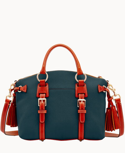 Pebble Grain Bristol Satchel