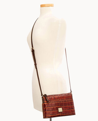 Croco Fino Ginger Crossbody