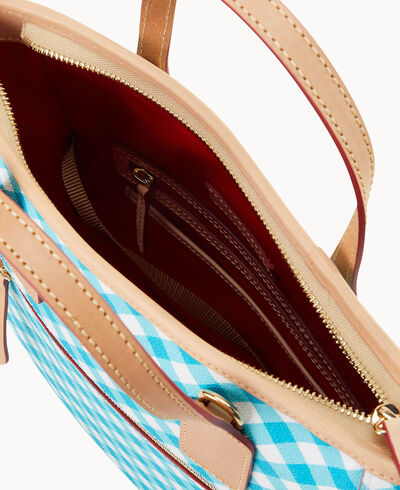 Gingham II Handle Tote