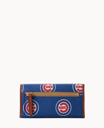 MLB Cubs Continental Clutch