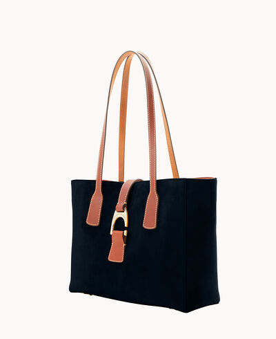 Suede Small Shannon Tote