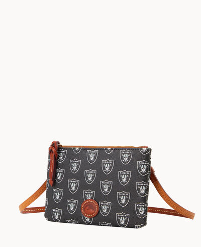 NFL Raiders Top Zip Crossbody