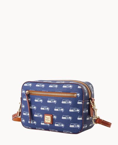 NFL Seahawks Camera Zip Crossbody