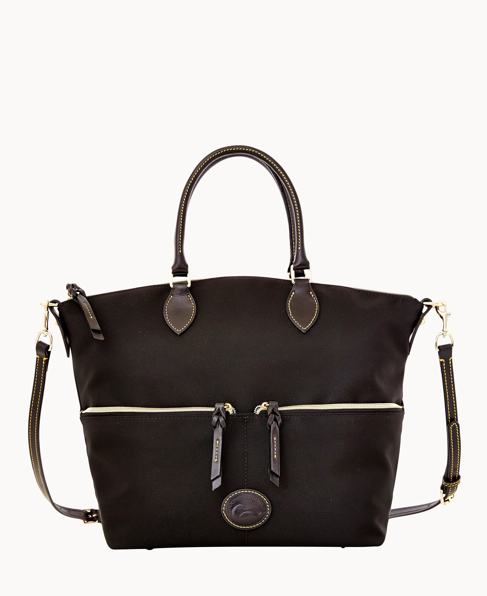 Dooney and bourke nylon medium satchel outlet