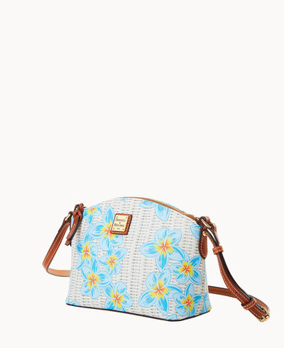 Plumeria Suki Crossbody