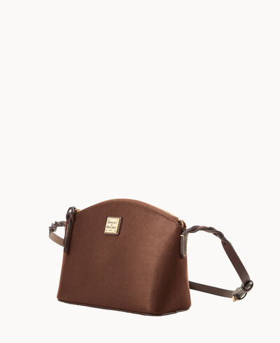 Saffiano Penny Crossbody
