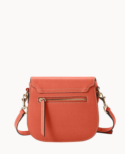 Saffiano Saddle Bag