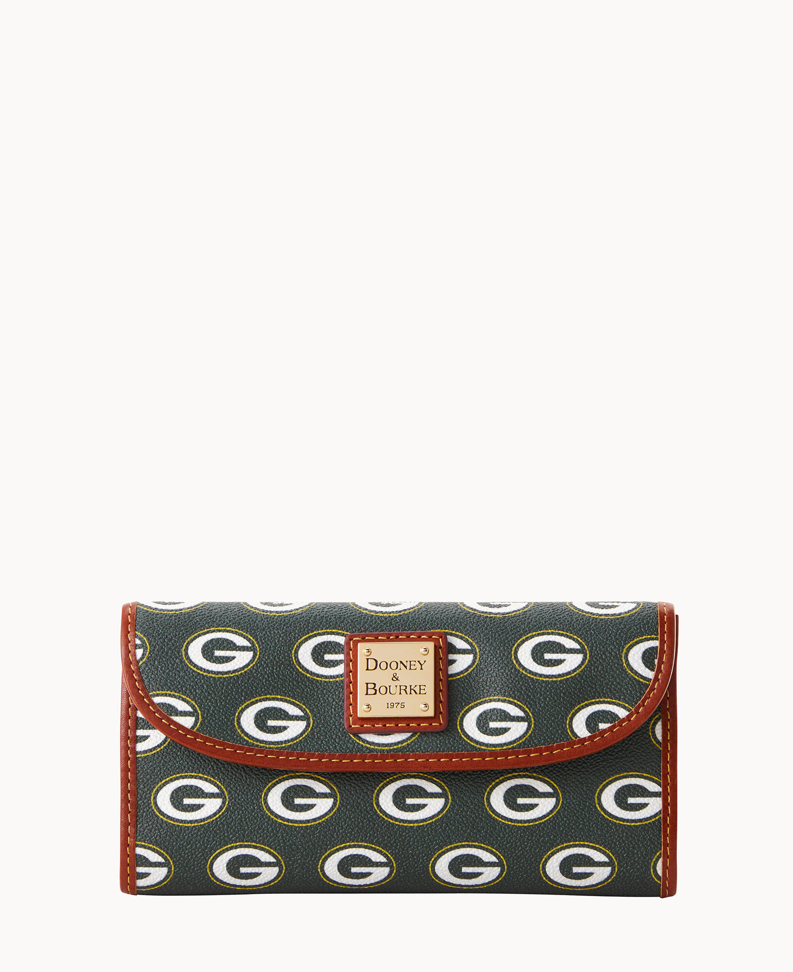 Dooney and deals bourke packers purse