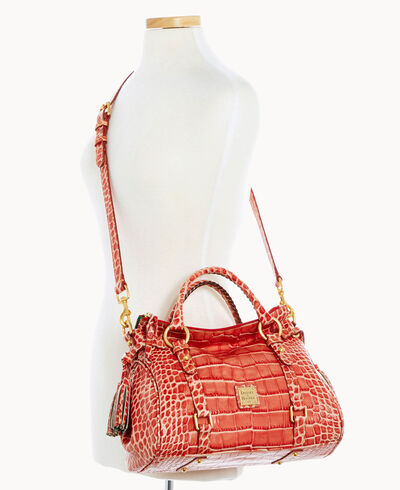 Croco Fino Satchel