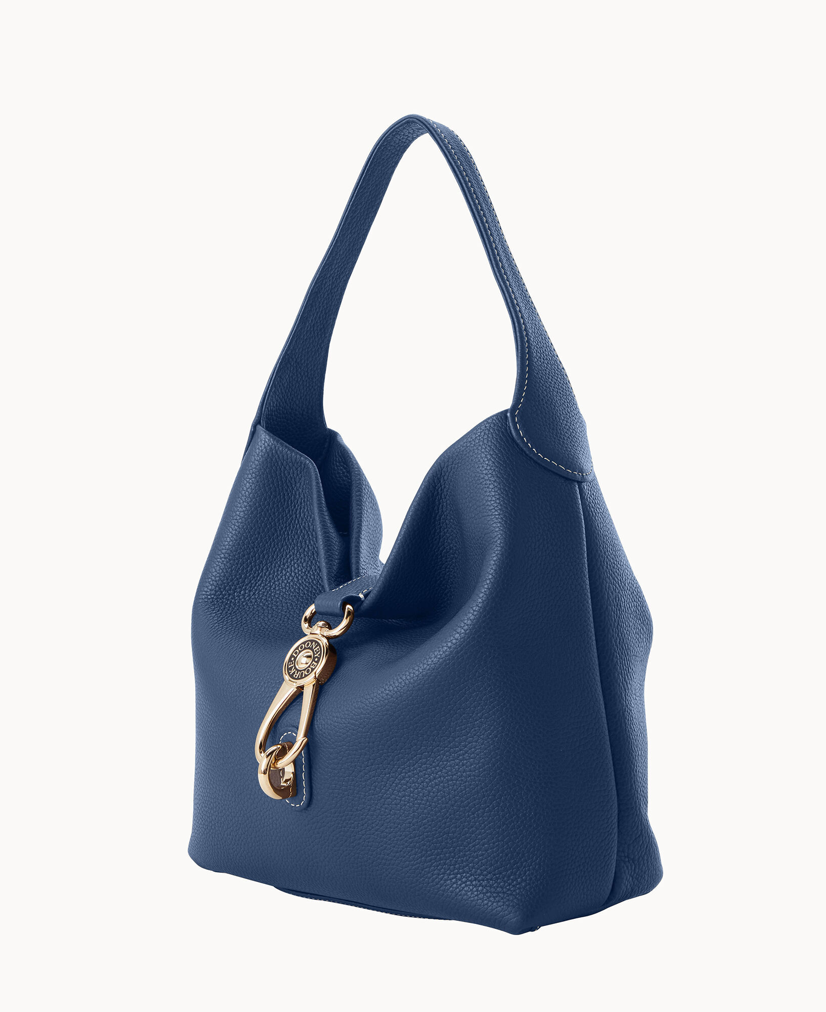 Dooney & bourke hobo logo lock sale