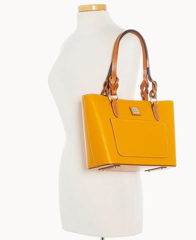 Wexford Leather Small Gretchen Tote