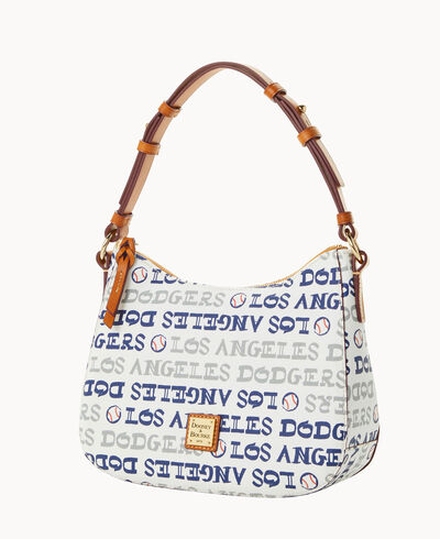 MLB Dodgers Small Kiley Hobo