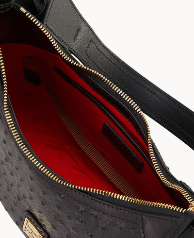 Ostrich Small Hobo