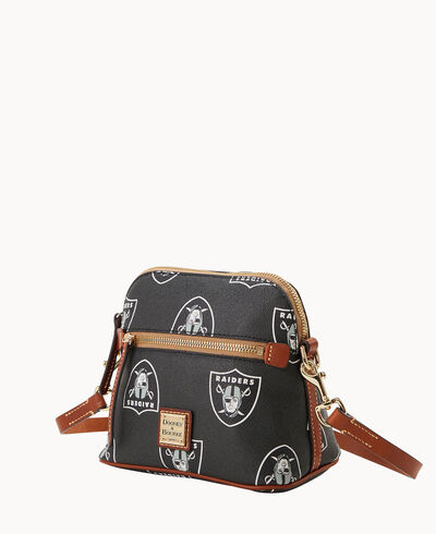 NFL Raiders Domed Crossbody