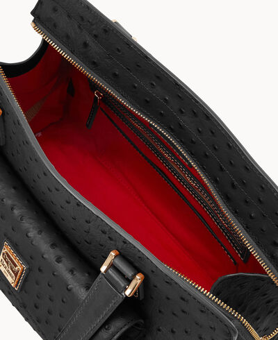 Ostrich Shoulder Bag