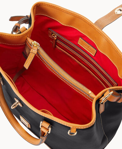 Wexford Leather Perry Satchel