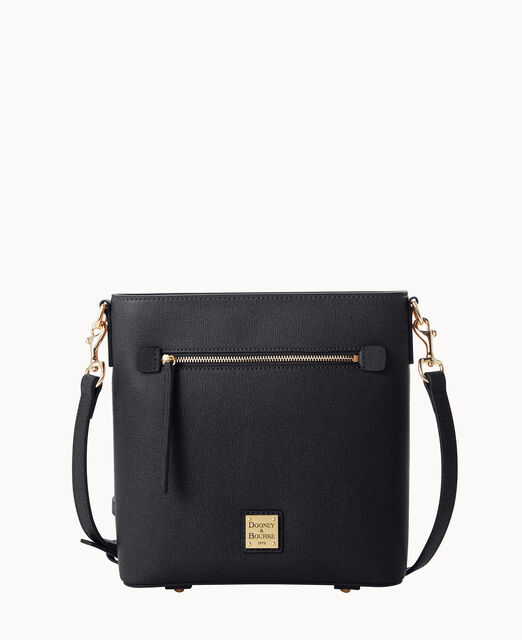 Dooney & Bourke Monogram Zip Crossbody Bag In Beige At Nordstrom